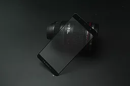 Захисне скло 1TOUCH 3D Full Cover Xiaomi Mi Max Black - мініатюра 3