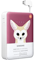 Повербанк Samsung EB-PG850BPRGRU 8400 mAh Pink Fox - мініатюра 4