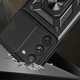 Чехол BeCover Military для Samsung Galaxy S23 SM-S911 Black (709999) - миниатюра 2