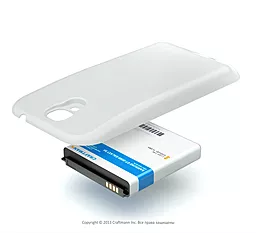 Акумулятор Samsung I9500 Galaxy S4 / EB-B600BC / EB485760LU (5200 mAh) Craftmann White - мініатюра 5