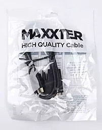 Видеокабель Maxxter HDMI - DVI-D (18+1) 1m black (V-HDMI-DVI-1M) - миниатюра 5