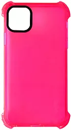 Чехол 1TOUCH Corner Anti-Shock Case для Apple iPhone 11 Pro Max Pink