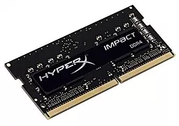 Оперативная память для ноутбука HyperX 4GB SoDIMM DDR4 2400MHz Impact (HX424S14IB/4) - миниатюра 2