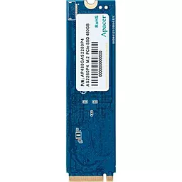 SSD Накопитель Apacer AS2280P4 480 GB M.2 2280 (AP480GAS2280P4-1) - миниатюра 2