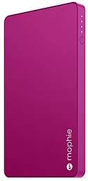 Повербанк Mophie Powerstation Mini 3000mAh Pink - миниатюра 3