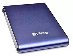 Внешний жесткий диск Silicon Power Armor A80 1Tb USB 3.0 (SP010TBPHDA80S3B) OEM Blue - миниатюра 2