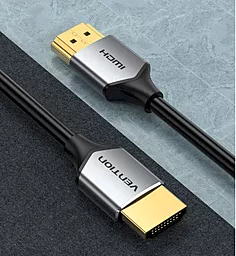 Видеокабель Vention Ultra Thin HDMI v2.0 4k 60hz 0.5m gray (ALEHD) - миниатюра 7