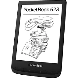Электронная книга PocketBook 628 Touch Lux5 Ink Black (PB628-P-WW) - миниатюра 3