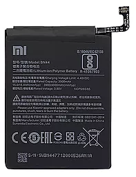 Аккумулятор Xiaomi Redmi 5 Plus (MEG7, MEE7, MET7) / BN44 (4000 mAh) 12 мес. гарантии