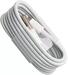 Кабель USB Florence Florence 15W 3A Lightning Cable White (FL-2200-WL) - миниатюра 2