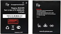 Акумулятор Fly IQ4406 ERA Nano 6 / BL6409 (1600 mAh) 12 міс. гарантії - мініатюра 3