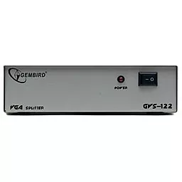 Видео сплиттер Gembird VGA на 2 порта White (GVS122)