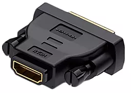 Видео переходник (адаптер) Vention HDMI - DVI-D(24+1) 1080p 60hz black (ECDB0) - миниатюра 2