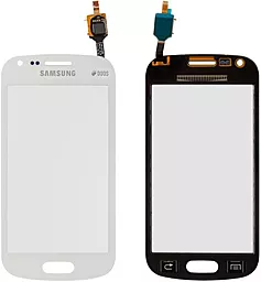 Сенсор (тачскрін) Samsung Galaxy Trend Plus S7580, Galaxy S Duos 2 S7582 White