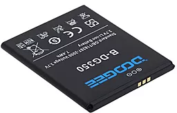 Акумулятор DOOGEE DG350 Pixels / B-DG350 (2200 mAh) 12 міс. гарантії - мініатюра 4