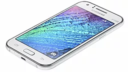 Мобільний телефон Samsung J110 Galaxy J1 Duos White - мініатюра 3
