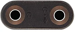 Аудіо розгалужувач Moshi mini Jack 3.5mm M/2xF black (99MO023005) - мініатюра 3
