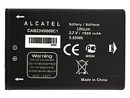 Акумулятор Alcatel One Touch Y800 / CAB23V0000C1 (1500mAh) 12 міс. гарантії
