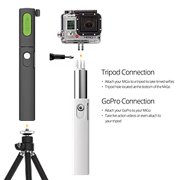Монопод iOttie MiGo Selfie Stick Black (HLMPIO110BK) - миниатюра 3
