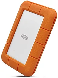 Внешний жесткий диск LaCie Rugged Thunderbolt 2TB USB-C (STFS2000800) Orange - миниатюра 2