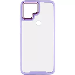 Чехол Epik TPU+PC Lyon Case для Xiaomi Redmi A1+ / Poco C50 / A2+ Purple - миниатюра 3