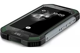 Мобільний телефон Blackview BV6000 Green - мініатюра 4