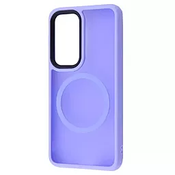 Чехол Wave Matte Insane Case with MagSafe для Samsung Galaxy S24 Light Purple