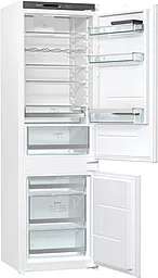 Холодильник з морозильною камерою Gorenje NRKI4182A1