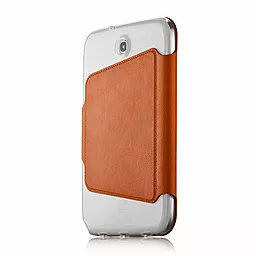 Чехол для планшета Momax Smart case for Samsung Galaxy Note 8.0 orange (GCSANOTE8O) - миниатюра 2