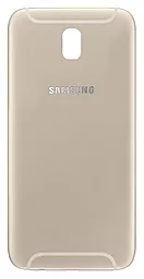 Задняя крышка корпуса Samsung Galaxy J7 2017 J730F Original Gold