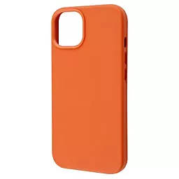 Чехол Wave Premium Leather Edition Case with MagSafe для Apple iPhone 14 Orange