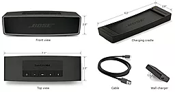 Колонки акустические BOSE SoundLink Mini Bluetooth Speaker II Carbon - миниатюра 4