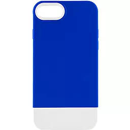 Чехол Epik TPU+PC Bichromatic для Apple iPhone 7, iPhone 8, iPhone SE (2020) (4.7") Navy Blue / White