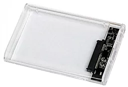 Карман для HDD AgeStar 3UB2P6 (Transparent) - миниатюра 2