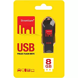 Флешка Strontium Flash 8GB POLLEX USB 2.0 (SR8GRDPOLLEX) - миниатюра 5