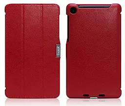 Чехол для планшета iCarer Leather Case for Google Nexus 7 (II) Red (RG701red) - миниатюра 2