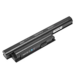Акумулятор для ноутбука Sony VGP-BPL26 / 11.1V 5200mAh / BPS26-3S2P-5200 Elements Max Black