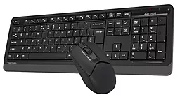 Комплект (клавиатура+мышка) A4Tech FG1012S Black - миниатюра 3