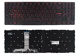 Клавиатура для ноутбука Lenovo Legion Y520-15IKBN Y520-15IKBA Y520-15IKBM R720-15IKBN R720-15IKBM Y720-15IKB без рамки Прямой Enter подсветка PK1313B5B00 черная
