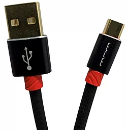 Кабель USB WUW X100 USB Type-C Cable Black