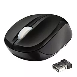 Компьютерная мышка Trust Vivy Wireless Mini Mouse (17639) Black