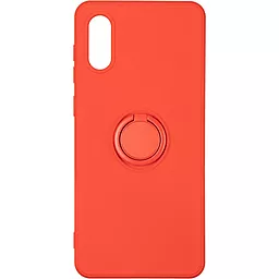 Чехол Gelius Ring Holder Case for Samsung Galaxy A022 (A02) Red