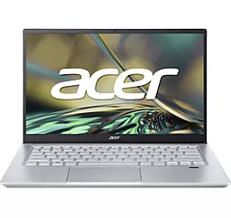 Ноутбук Acer Swift X SFX14-42G (NX.K78EU.007) Steel Grey