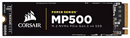 SSD Накопитель Corsair Force MP500 240 GB M.2 2280 (CSSD-F240GBMP500) - миниатюра 3