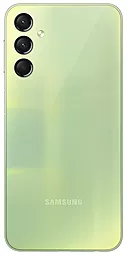 Смартфон Samsung Galaxy A24 6/128Gb Light Green (SM-A245FLGVSEK) - миниатюра 3