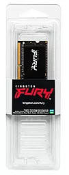 Оперативная память для ноутбука Kingston Fury DDR4 8GB 3200 MHz (KF432S20IB/8) - миниатюра 3