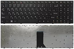 Клавиатура для ноутбука Lenovo B5400 / M5400 в рамке Original черная