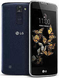 Мобільний телефон LG K350E K8 LTE Dual Sim Black/Blue - мініатюра 2