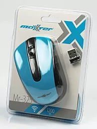 Компьютерная мышка Maxxter Mr-325-B - миниатюра 3