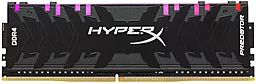 Оперативная память HyperX 8Gb DDR4 3000MHz Predator RGB (HX430C15PB3A/8)